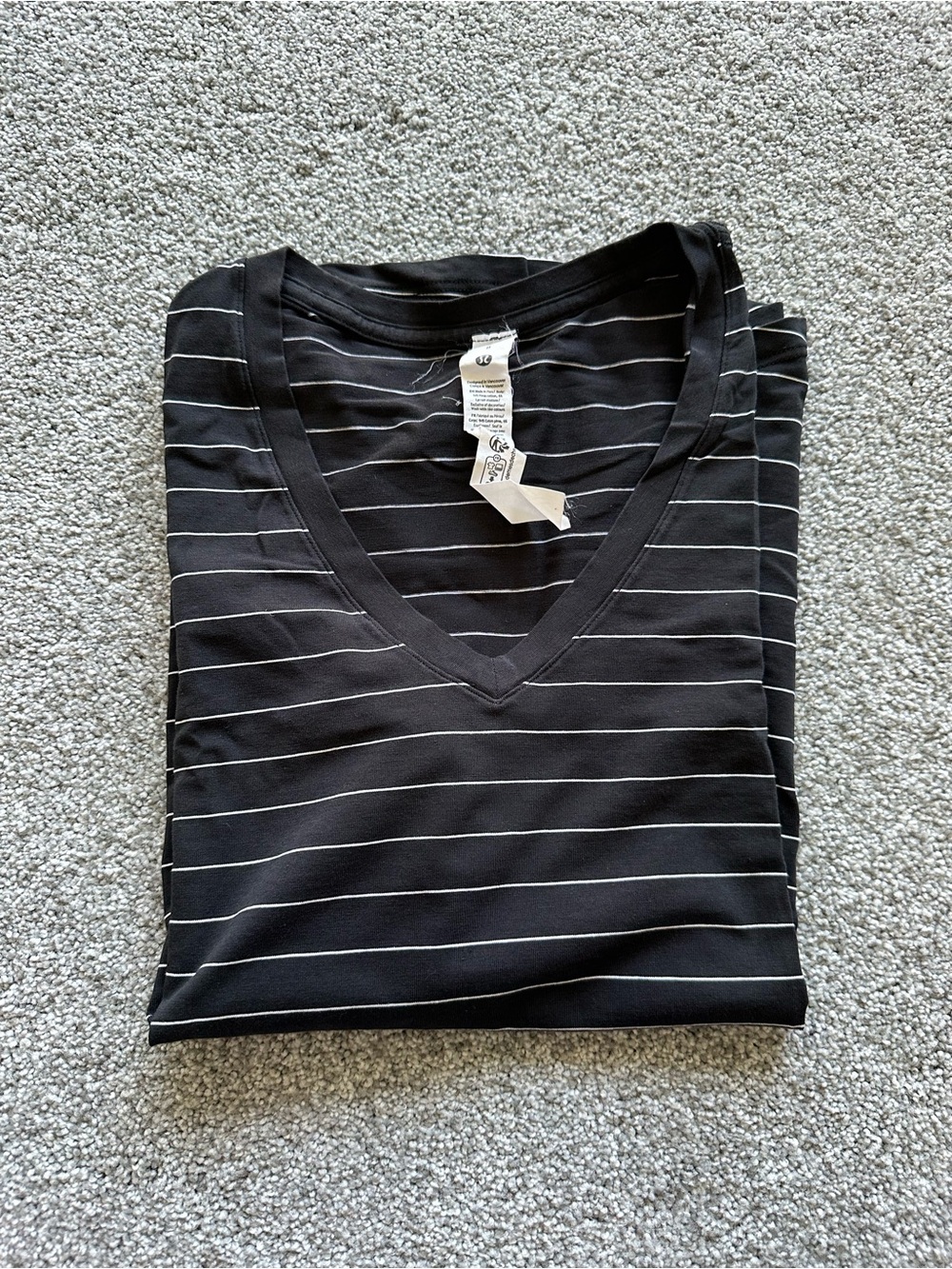 Lululemon V Neck Love Tee
